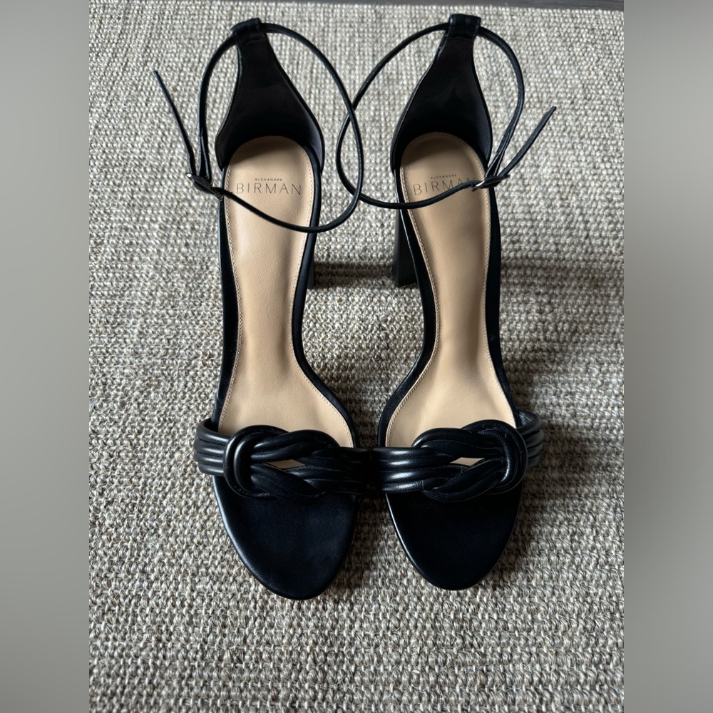 Alexandre Birman Vicky 90 Black - Picture 5 of 6